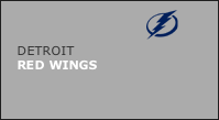 DETROIT 
RED WINGS
