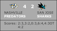 SAN JOSE 
SHARKS
