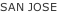 SAN JOSE 
SHARKS
